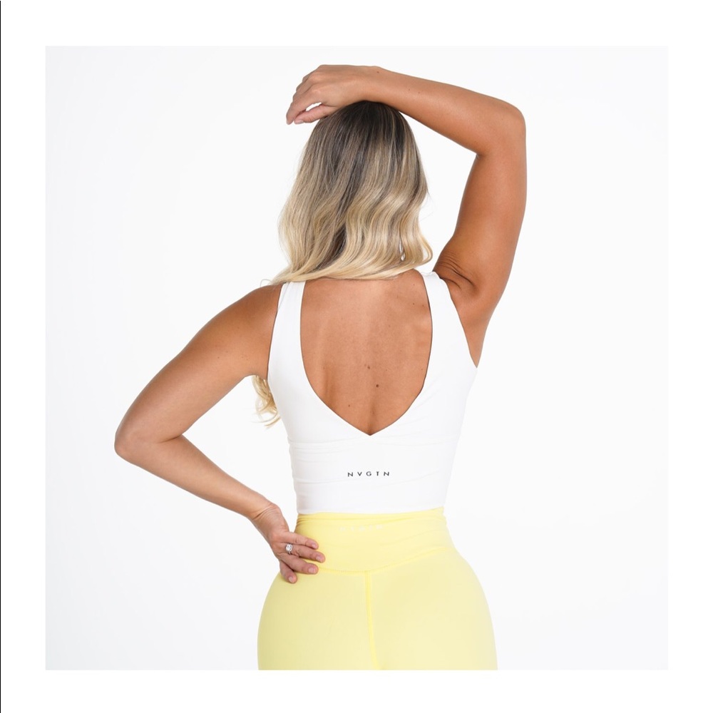 NVGTN White Essence Bra - NWT